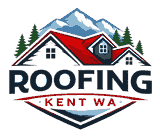 Roofing Kent WA - roofing contractor logo